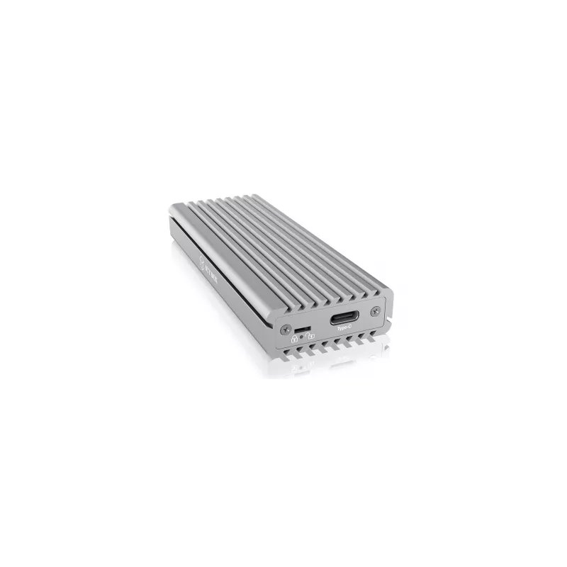 ICY BOX IB-1817Ma-C31 SSD-behuizing zilver M.2