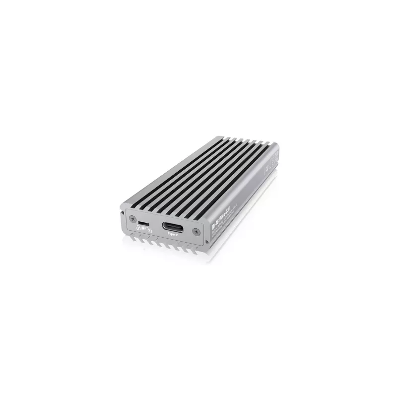 ICY BOX IB-1817Ma-C31 SSD-behuizing zilver M.2