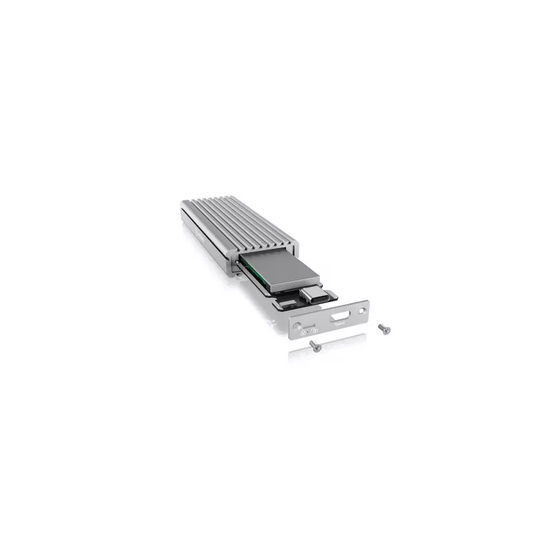 ICY BOX IB-1817Ma-C31 SSD-behuizing zilver M.2