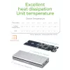 ICY BOX IB-1817Ma-C31 SSD-behuizing zilver M.2