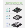 ICY BOX IB-2915MSCL-C31 USB 3.2 Gen 2 (3.1 Gen 2) Type-C zwart
