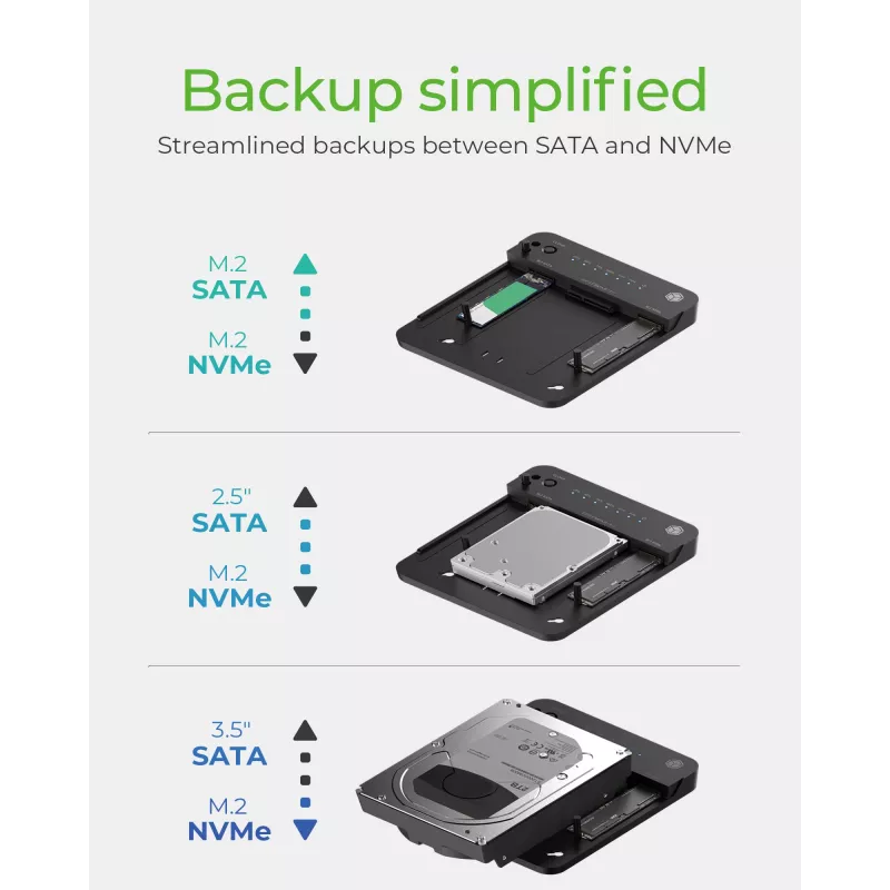 ICY BOX IB-2915MSCL-C31 USB 3.2 Gen 2 (3.1 Gen 2) Type-C zwart