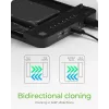 ICY BOX IB-2915MSCL-C31 USB 3.2 Gen 2 (3.1 Gen 2) Type-C zwart