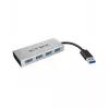 ICY BOX IB-AC6104 USB 3.2 Gen 1 (3.1 Gen 1) Type-A 5000 Mbit/s wit