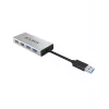 ICY BOX IB-AC6104 USB 3.2 Gen 1 (3.1 Gen 1) Type-A 5000 Mbit/s wit