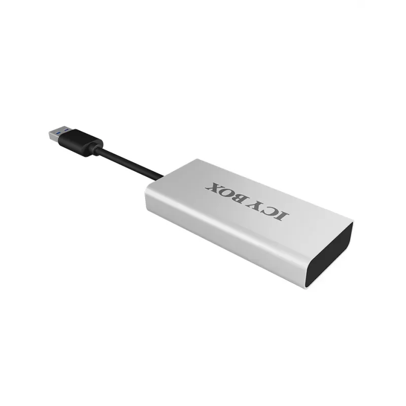 ICY BOX IB-AC6104 USB 3.2 Gen 1 (3.1 Gen 1) Type-A 5000 Mbit/s wit