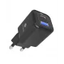 ICY BOX IB-PS1020-PD universele zwarte AC-snellader voor binnen