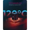 ICY BOX IB-PS1020-PD universele zwarte AC-snellader voor binnen