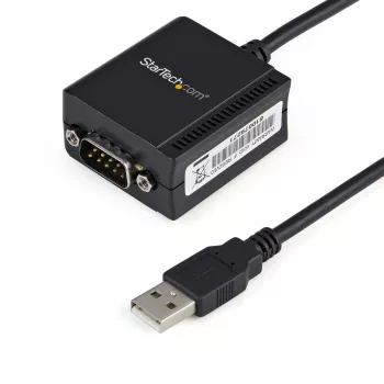 StarTech.com 1-poorts FTDI USB naar serieel RS232-adapterkabel met COM-behoud