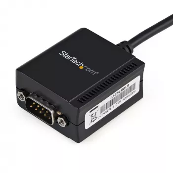 StarTech.com 1-poorts FTDI USB naar serieel RS232-adapterkabel met COM-behoud