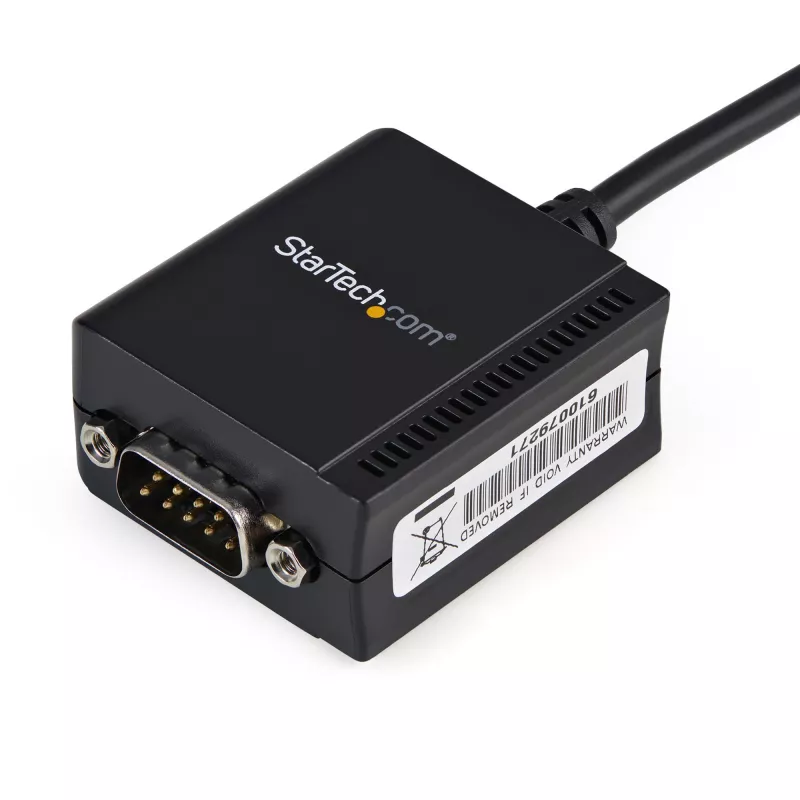 StarTech.com 1-poorts FTDI USB naar serieel RS232-adapterkabel met COM-behoud