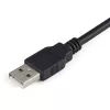 StarTech.com 1-poorts FTDI USB naar serieel RS232-adapterkabel met COM-behoud