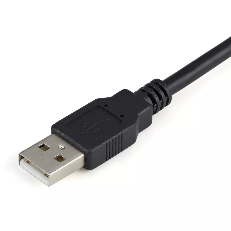 StarTech.com 1-poorts FTDI USB naar serieel RS232-adapterkabel met COM-behoud