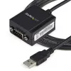 StarTech.com 1-poorts FTDI USB naar serieel RS232-adapterkabel met COM-behoud