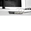 StarTech.com 4-poorts USB naar DB9 RS232 seriële adapter hub – industriële DIN-rail- en wandmontage