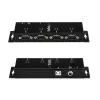 StarTech.com 4-poorts USB naar DB9 RS232 seriële adapter hub – industriële DIN-rail- en wandmontage
