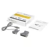 StarTech.com ICUSB232DB25 USB 2.0-naar-serieel RS232-adapterkabel, DB9/DB25, grijs