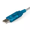 StarTech.com 3ft (91 cm) 1-poorts USB-naar-RS232-DB9-seriële adapterkabel, USB-naar-seriële adapterkabel – M/M