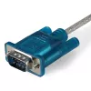 StarTech.com 3ft (91 cm) 1-poorts USB-naar-RS232-DB9-seriële adapterkabel, USB-naar-seriële adapterkabel – M/M