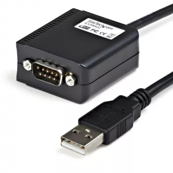 StarTech.com 1,8m 1-poorts professionele RS422/485 USB seriële kabel-adapter met COM-behoud, USB naar RS422 adapter - TAA