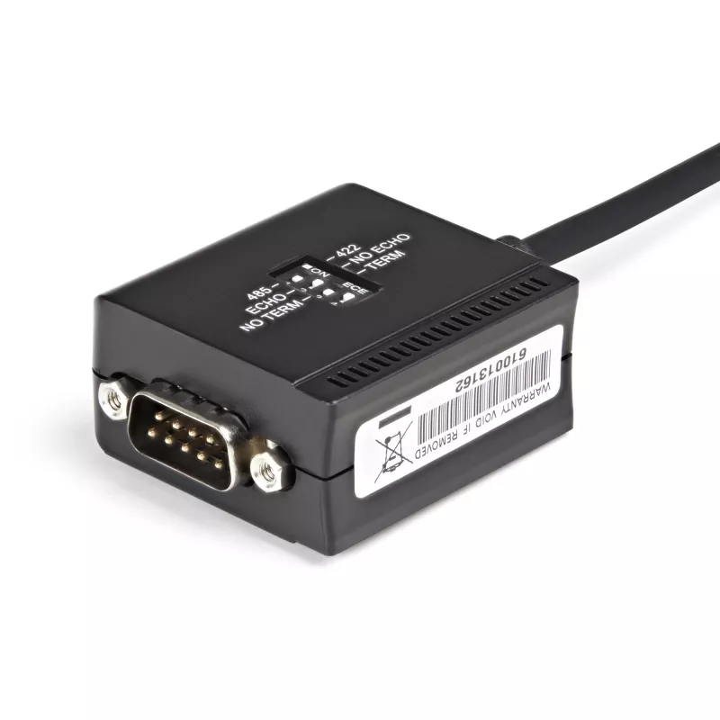 StarTech.com 1,8m 1-poorts professionele RS422/485 USB seriële kabel-adapter met COM-behoud, USB naar RS422 adapter - TAA