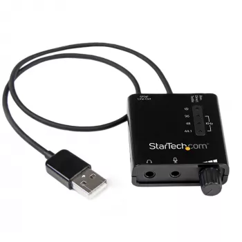 StarTech.com USB stereo audio-adapter externe geluidskaart met SPDIF digitale audio en stereo microfoon