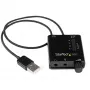 StarTech.com USB stereo audio-adapter externe geluidskaart met SPDIF digitale audio en stereo microfoon