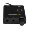 StarTech.com USB stereo audio-adapter externe geluidskaart met SPDIF digitale audio en stereo microfoon
