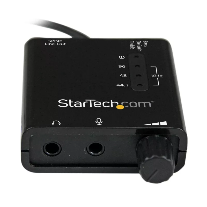 StarTech.com USB stereo audio-adapter externe geluidskaart met SPDIF digitale audio en stereo microfoon