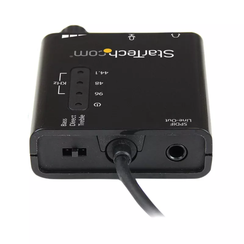 StarTech.com USB stereo audio-adapter externe geluidskaart met SPDIF digitale audio en stereo microfoon
