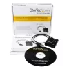 StarTech.com USB stereo audio-adapter externe geluidskaart met SPDIF digitale audio en stereo microfoon
