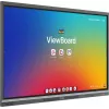 Viewsonic IFP6551 interactief whiteboard-display 165,1 cm (65 inch) 3840 x 2160 pixels touchscreen zwart