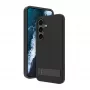 dbramante1928 IMSSBL006463 Iceland Pro Qi2 Kick telefoonhoesje voor Samsung Galaxy S25, zwart
