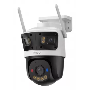 IP-beveiligingscamera IMOU Cruiser Triple IPC-S7UP-11M0WED — 2880×1620, 6 mm, 8× digitale zoom, bedraad & draadloos, buiten, plafond-/wandmontage