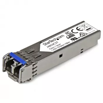 StarTech.com HP J4859C compatibele SFP-transceivermodule - 1000BASE-LX ~ HPE J4859C compatibele SFP-module - 1000BASE-LX - 1GbE singlemode-/multimode-glasvezeltransceiver - 1GE Gigabit Ethernet SFP - LC 10km - 1310nm - DDM HPE 1400, 1700, 1820