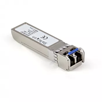 StarTech.com HPE J9151E compatibele SFP+-module – 10GBASE-LR – 10GbE singlemode glasvezeltransceiver – 10GE Gigabit Ethernet SFP+ – LC 10km – 1310nm – DDM HPE 2930F, 8325, 3810M