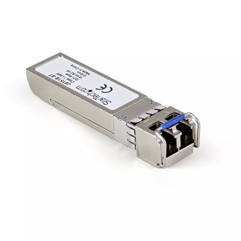 StarTech.com HPE J9151E compatibele SFP+-module – 10GBASE-LR – 10GbE singlemode glasvezeltransceiver – 10GE Gigabit Ethernet SFP+ – LC 10km – 1310nm – DDM HPE 2930F, 8325, 3810M