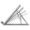 Kensington SmartFit Easy Riser Go – verstelbare ergonomische laptop-riser en koelstandaard voor laptops tot 17 inch