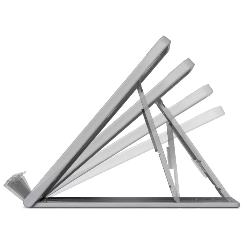 Kensington SmartFit Easy Riser Go – verstelbare ergonomische laptop-riser en koelstandaard voor laptops tot 17 inch