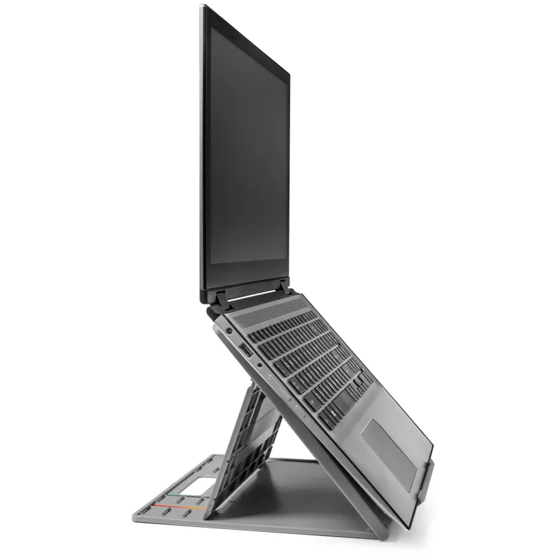 Kensington SmartFit Easy Riser Go – verstelbare ergonomische laptop-riser en koelstandaard voor laptops tot 17 inch