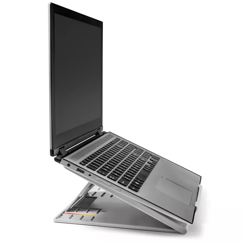 Kensington SmartFit Easy Riser Go – verstelbare ergonomische laptop-riser en koelstandaard voor laptops tot 17 inch
