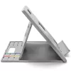 Kensington SmartFit Easy Riser Go – verstelbare ergonomische laptop-riser en koelstandaard voor laptops tot 17 inch