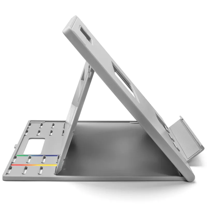 Kensington SmartFit Easy Riser Go – verstelbare ergonomische laptop-riser en koelstandaard voor laptops tot 17 inch