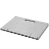 Kensington SmartFit Easy Riser Go – verstelbare ergonomische laptop-riser en koelstandaard voor laptops tot 17 inch