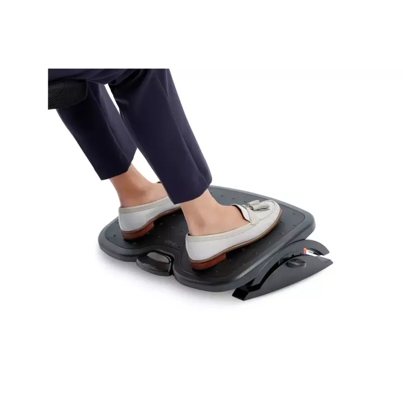 Kensington SmartFit Solemate Plus voetsteun - zwart