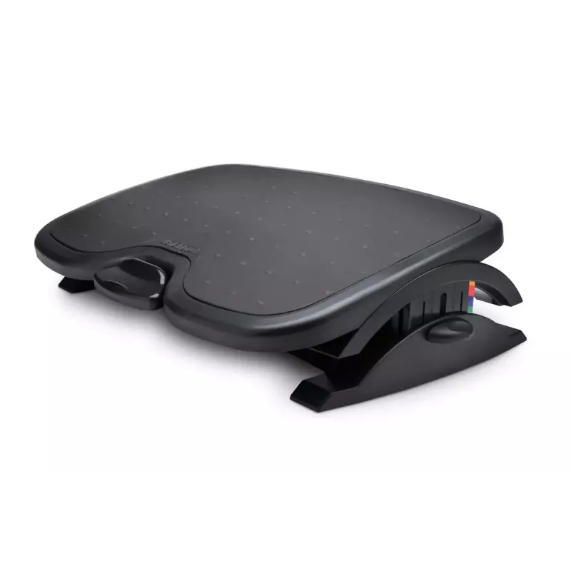 Kensington SmartFit Solemate Plus voetsteun - zwart