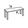 Monitorarm Kensington K55512WW Space Saving Single