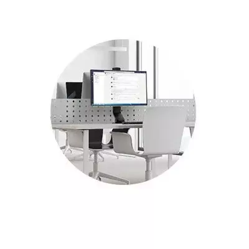 Monitorarm Kensington K55512WW Space Saving Single