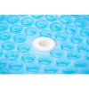 Kensington Premium Cool-Gel zitkussen, zitkussen, memory foam, stoel, zwart, effen, rits