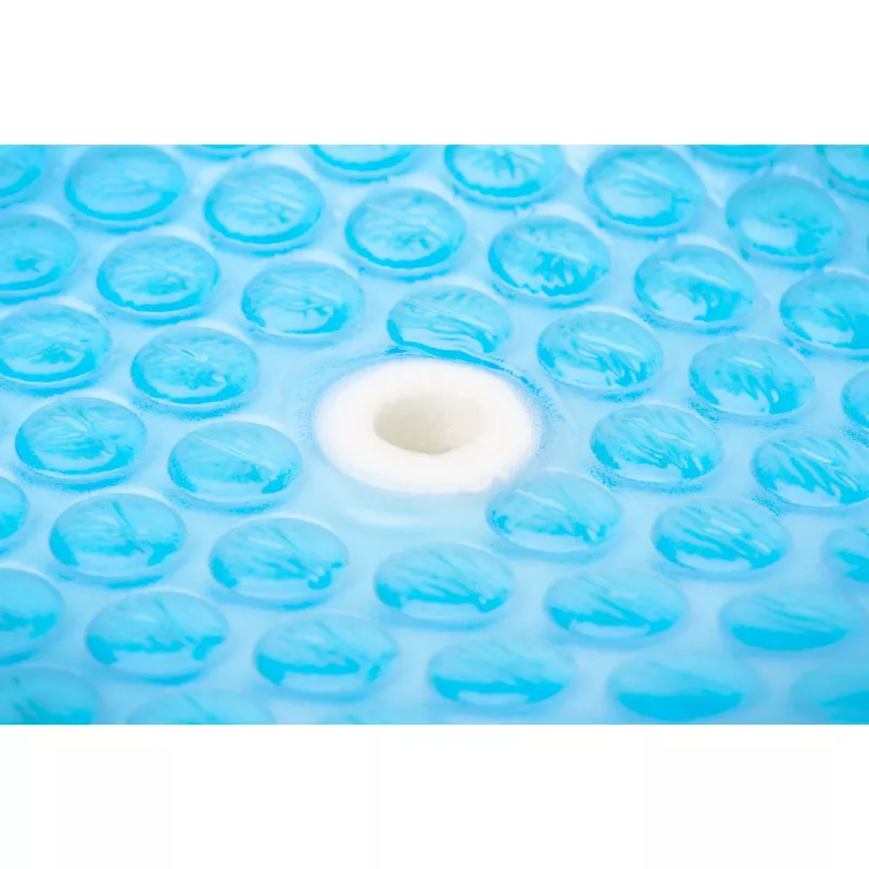 Kensington Premium Cool-Gel zitkussen, zitkussen, memory foam, stoel, zwart, effen, rits